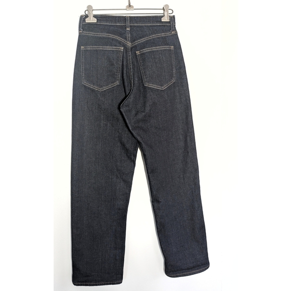 UNIQLO Women's Dark Jeans In Size 23 - Picture 4 of 7